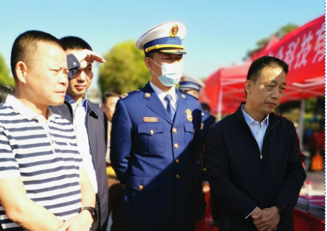 开云官方端网站在线登入-开云(中国)参加河源市 2021 年新《安全生产法》 宣传周